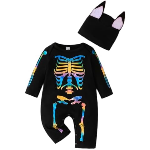 Yanmucy Luminous Baby Halloween Costume Romper Cover