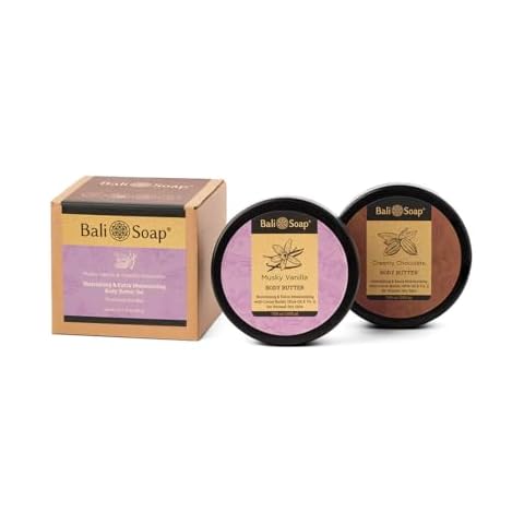 Bali Soap Body Butter Set Cover