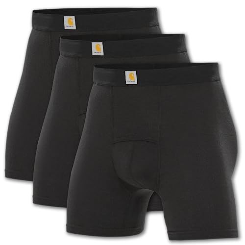 Carhartt Men's Stretch 5” Boxer Brief 3 Pack3