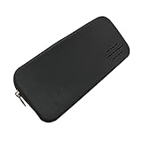 pinselhalter holz Halten Sie Ihre Werkzeuge sicher in diesem tragbaren Make-up Pinsel Organizer, ausgestattet mit einem einfachen Griff Silikon Reißverschluss Pull und einem feinen Nylon Reißverschluss, um beschädigte Bürstenborsten zu verhindern