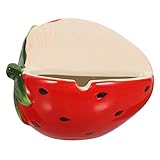 CORHAD cenicero de cerámica titular de de fresa cenicero exterior cenicero para fumadores cenicero novedad decoración Cenicero para de escritorio cenicero decorativo