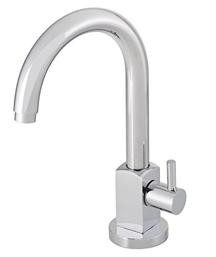 Grünblatt Kaltwasser Standventil Armatur mit Schwenkauslauf