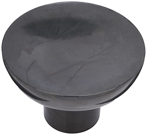 Mesa Ø 50 X 35 Cm Sem Suporte Para Vaso Antique Preto Vasart Mesa Antique Preto 50x35cm