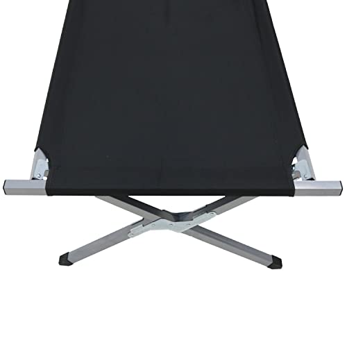 Oypla Heavy Duty Outdoor Folding Camping Bed Portable with Carry Bag - Image 9