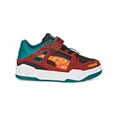 PUMA Kids Boys Minecraft X Slipstream Ac Slip On Sneakers Shoes Casual - Brown - Size 11 M