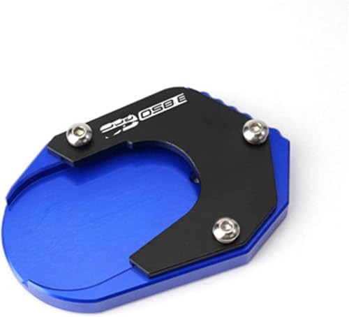 Béquille latérale de moto BMW F850GS support élargisseur bleu 2018-2020
