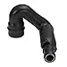 Hoypeyfiy Crankcase Breather Valve Vent Hose Tube Kit PCV Replacement for Passat B5 A4 A6 1.8T