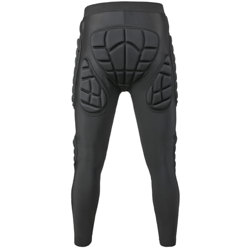 スノボ プロテクター Vanstee ヒッププロテクター ケツパッド スノーボード 分割構造 EVAパッド メンズ レディース ロング 尻保護 ヒップガード 保護用 衝撃吸収 快適 初心者 上級者 (M)