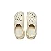 Crocs Mega Crush Clog - Unisex Clogs - Thermoplastic Upper - Adjustable Ankle-Sling - Flexible - Rubber Tread Bone Men's 6, Women's 8 Medium
