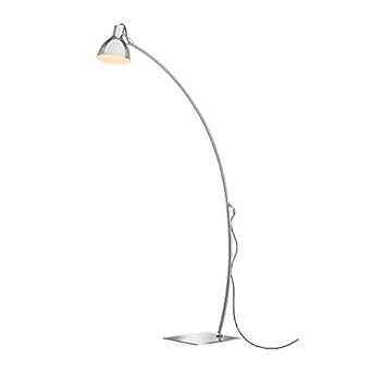 Tisva Scintiller FP1009 60-Watt Floor Lamp (Black)