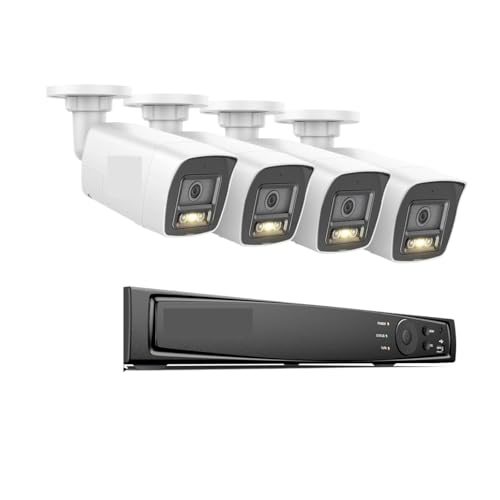 8CH 8MP POE ZLeBJVXe oI[fBI 4K NVRLbg CCTV O IPJ H.265+ rfIĎZbg(None)