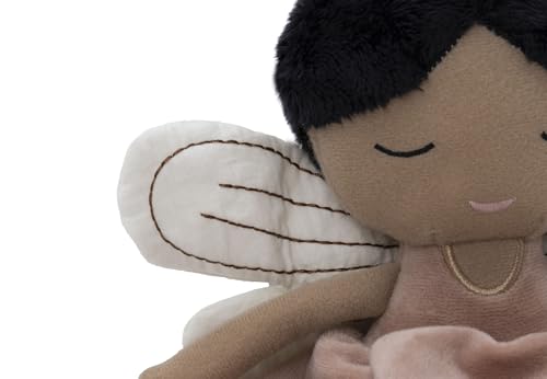 Jollein 037-001-67072 Stoffpuppe Kuschelpuppe Fee Mae (32 cm)