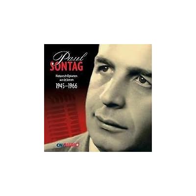 PAUL SONTAG - HISTORESCH OPNAMEN AUS DE JOEREN 1945 - 1966