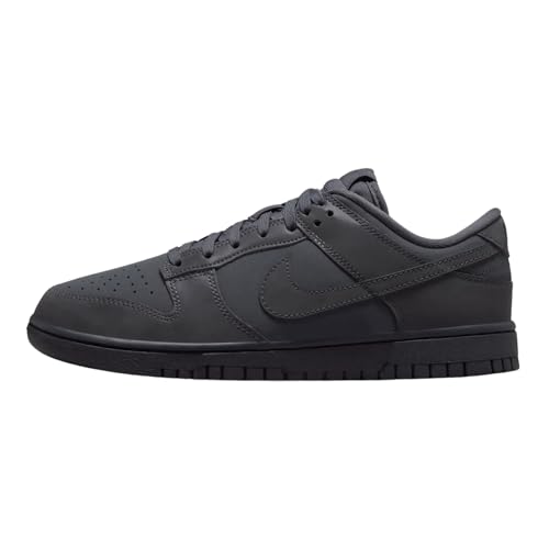 Nike Dunk Low Womens Shoes Size-6.5, Anthracite/Black-racer Blue