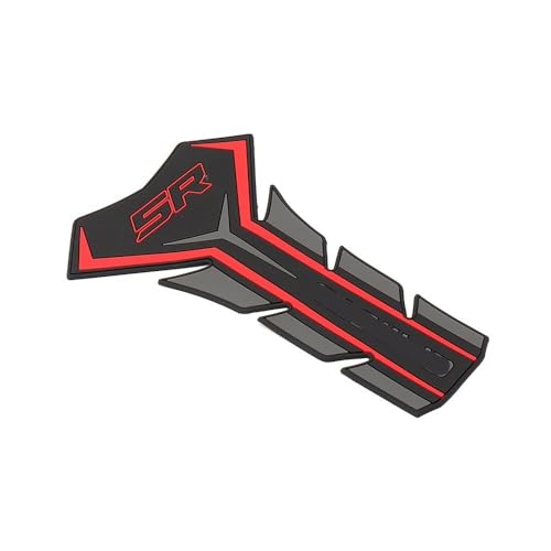 Stickers réservoir pour 450SR 2022-2023 traction pads rouges