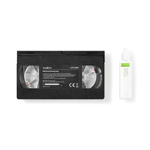Ex-Pro VHS - Nastro adesivo per pulizia con liquido