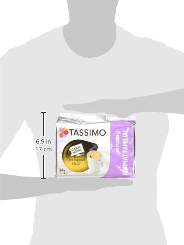 Café Dosettes Petit Déjeuner Classique 'or Tassimo Le Paquet De 24 Dosettes - vue 4