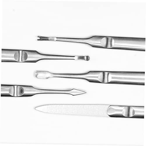 FRCOLOR 5 Pçs Conjunto De Esmalte De Unhas Ferramentas De Limpeza De Orelha Removedor De Esmalte De