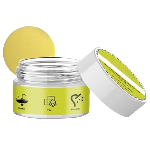 Limpiador De Granito | 100 Gramos Herramientas De Limpieza Multiusos Potentes,Pulidor Para Encimeras De Piedra De Cocina | Para Metal Azulejo Cocina Baño Encimera Estufa Placa Fregadero Gabinete Suelo