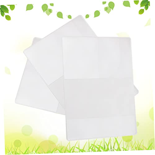 VALICLUD Capa De Passaporte Transparente 5 Pçs Para Passaporte Carteira De Porta-Passaporte Capa Pro