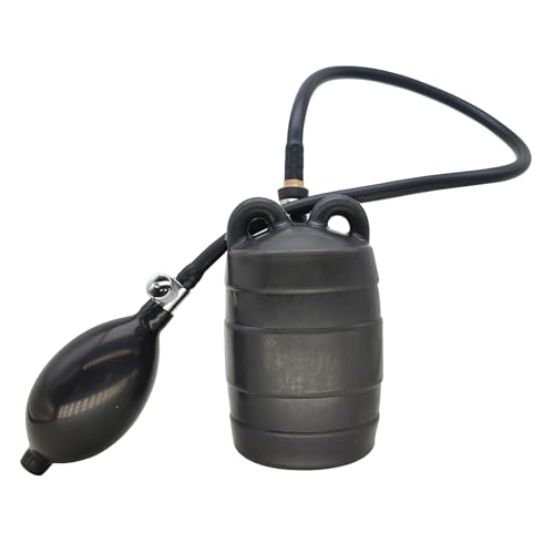 Image of Sewer Test Plug,Test Plug Plumbing,Inflatable Pipe Plug,Inflatable Pipe Plug Balloon Plug,Self-contained Hand Inflatable Ball. (3 inches)