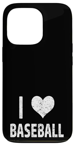 I Love Baseball - Lanzador más cercano alivio comenzando mamá papá Carcasa para iPhone 13 Pro