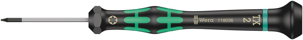 Wera Silver 2067 Torx 2 X 40 Mm