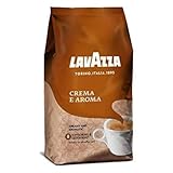 lavazza kaffeepads test Italienischer Spitzenkaffe Lavazza Crema E Aroma Coffee Beans 1 kg (6 pack)