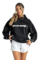 Size: Please Refer to Our Size Chart in Product Picture before ordering to ensure accurate fitting. If you want baggy style, please choose one or two size up Meaningful Hoodie: The Dear Person Behind Me sweatshirt hoodie goes beyond being a fashion s...