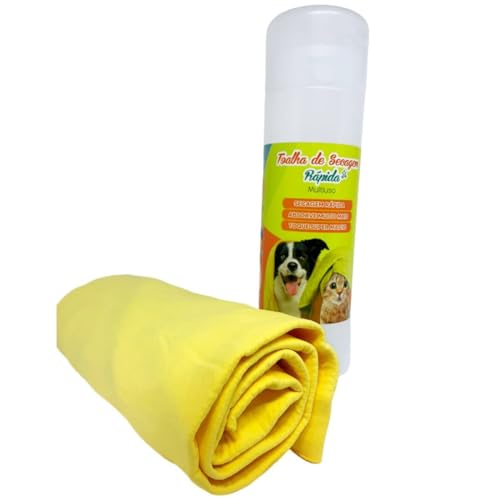 Toalha de Secagem Rápida Alta Absorção para Cachorros Gatos, Uso Pessoal ou Doméstico