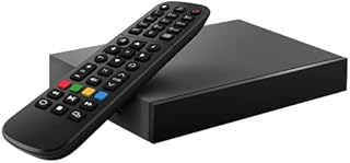 MAG 520w3 Original Infomir 4K IPTV Kit Set TOP Box MAG520 W3 Multimedia Player Internet TV IP Receiver Upgraded to MAG 420 UHD 2160p @ 60 FPS HEVC H.265 + HDMI Cable + UK Plug