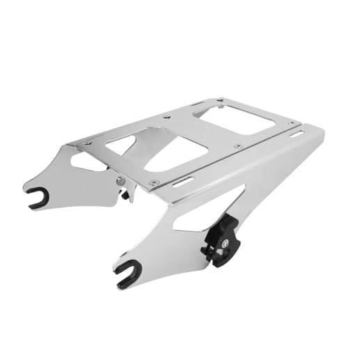 Support Bagages Moto Amovible pour Partir en Voyage à Deux en Road Glide et Electra