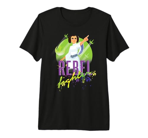 T-shirt Star Wars Princess Leia revivez la nostalgie de la saga avec ce t-shirt premium