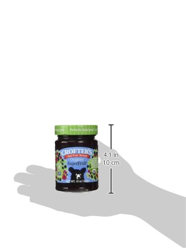 Crofters Organic Superfruit Just Fruit Spread, 10 Oz Jar #TOP4