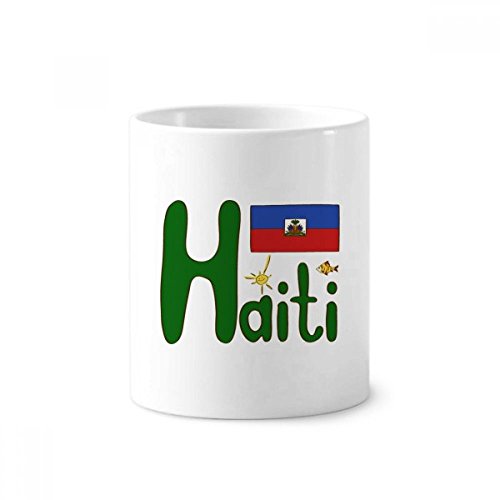 Porte-brosse à dents Haïti résistant pour éliminer le désordre