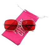 ASVP Shop Tyler Durden Inspired Soap Maker Sunglasses with Red Lenses – Soap Salesman Style