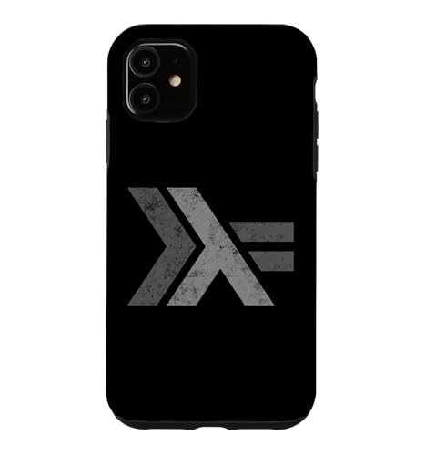 Haskell �v���O���~���O���ꃍ�S Haskell �v���O���}�[ �X�}�z�P�[�X iPhone 11 �p