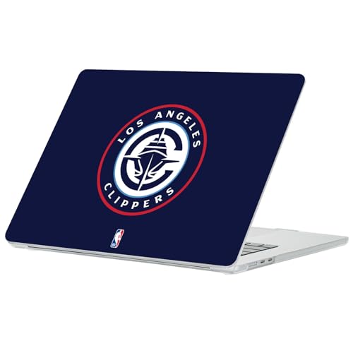 Coque MacBook Air 13.6 Coque Ordinateur Portable NBA Clippers Armure Transparent Protection A2681