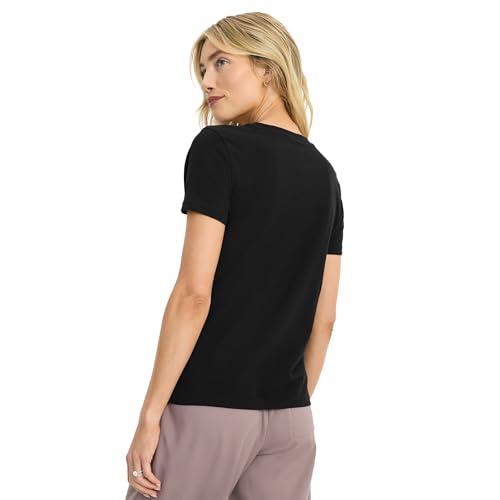 Jockey Women's Activewear Organic Cotton Stretch Short Sleeve Tee2