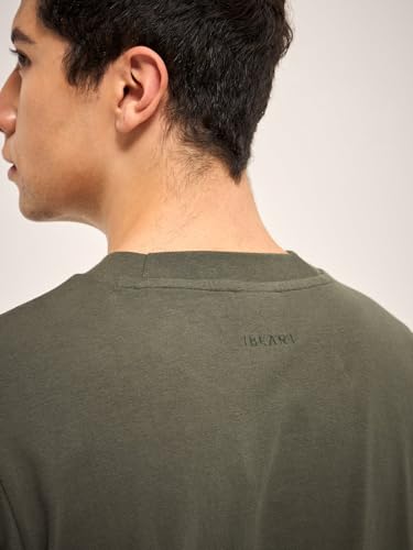 Image of Solid Crew Neck Regular Fit T-Shirt