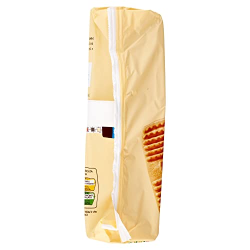 Mulino Bianco Biscotti Frollini Rigoli con Miele Millefiori Italiano, Senza Olio di Palma, 1 Kg - Immagine 1