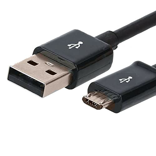 Mr.Gadget's Solutions® New Extra Long 5 Meter Fast Charging USB Cable for Doro 6520, 605, 612, 8030, 8040, Primo 805, 2404 - Image 2