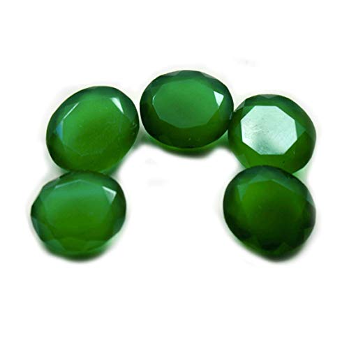 Onyx Vert naturel ovale pour homme et femme : un bijou mixte intemporel