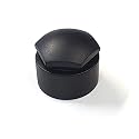 Seat 4M0601173C9B9 Radschraubenkappe (1 Stück) diebstahlhemmend, schwarz