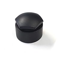 Seat 4M0601173C9B9 Radschraubenkappe (1 Stück) diebstahlhemmend, schwarz
