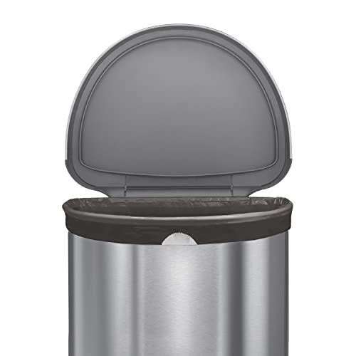 simplehuman Code J 60 Count, Genuine Odorsorb Custom Fit Liners, Drawstring Odor Absorbing Trash Bags in Dispenser Packs, 30-45 Liter / 8-12 Gallon