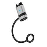 Adaptador de carga ergonómico para reloj deportivo, transferencia de energía segura tipo C, compatibilidad resistente a la intemperie, estructura de liberación rápida