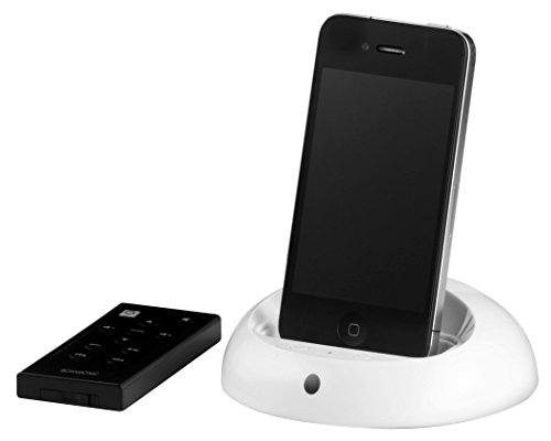 Scansonic SC-D2W Support pour iPod/iPhone amplifié D2 Blanc