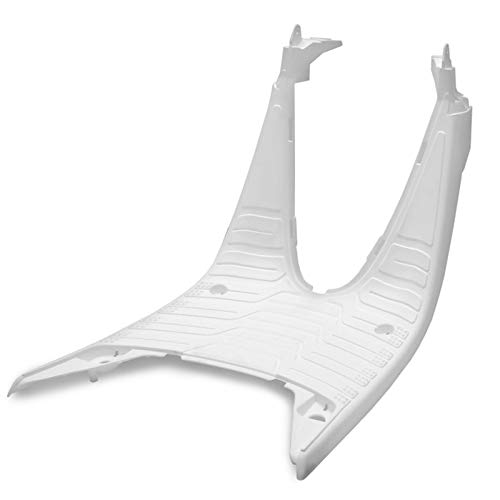CAREN COMPATIBILE CON ATURA PEDANA POGGAPIEDI COMPATIBILE CON MBK BOOSTER SPIRIT BWS BW'S 50 1988 2003 BIANCO