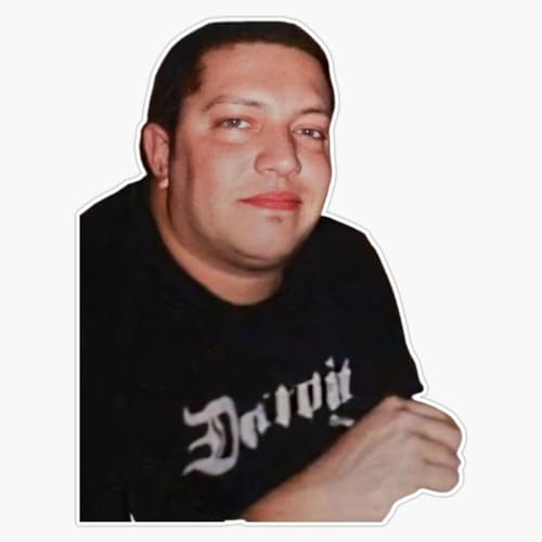 Sal Vulcano Bumper Sticker Vinyl Decal 5"